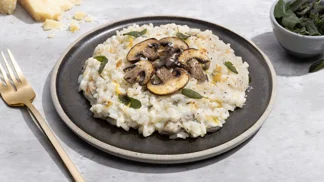 Risotto aux champignons sauvages