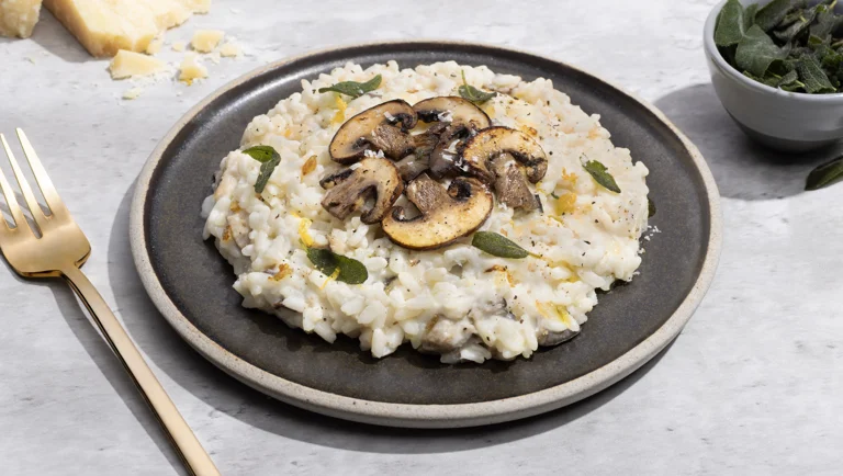 Wild Mushroom Risotto