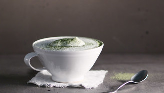 Matcha latte