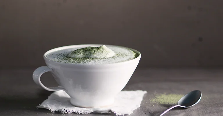 Matcha latte