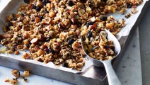 Itsetehty granola