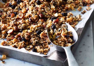 Itsetehty granola