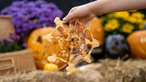 Halloween pancakes