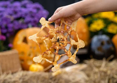Halloween pancakes