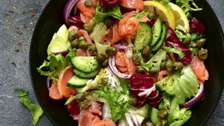 Ensalada de ahumados