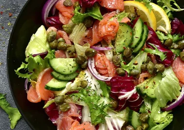 Ensalada de ahumados