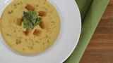 شوربة العدس مع الكريما