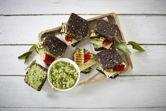 Den bedste rugbrøds-klapper