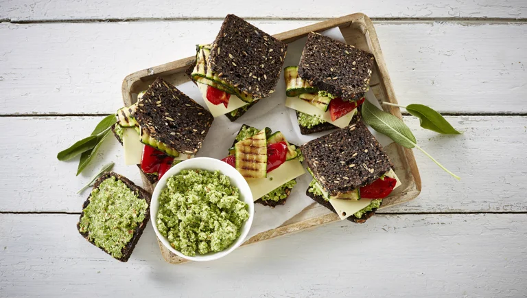 Den bedste rugbrøds-klapper