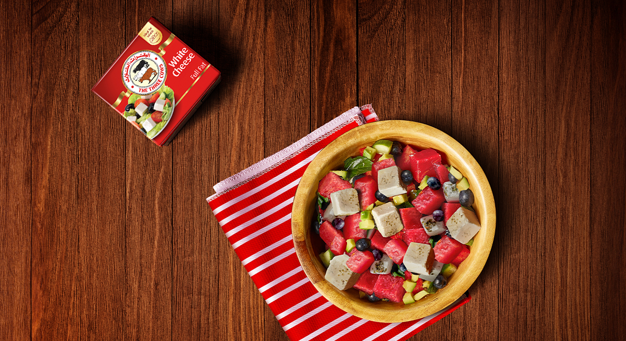 Watermelon Salad with Feta