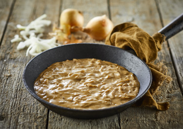Pandesauce med piskefløde
