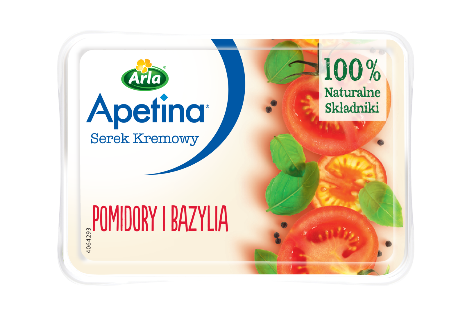 Serek kremowy pomidory i bazylia 125 g