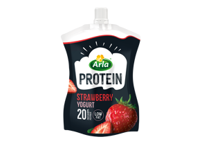 Arla Protein Strawberry Pouch 200g