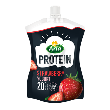 Arla Protein Strawberry Pouch 200g