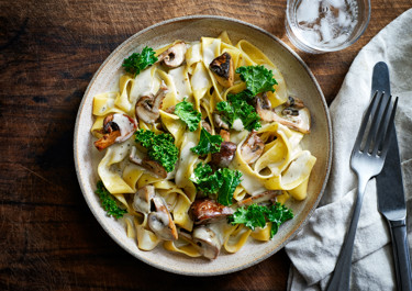 Pasta med ädelost