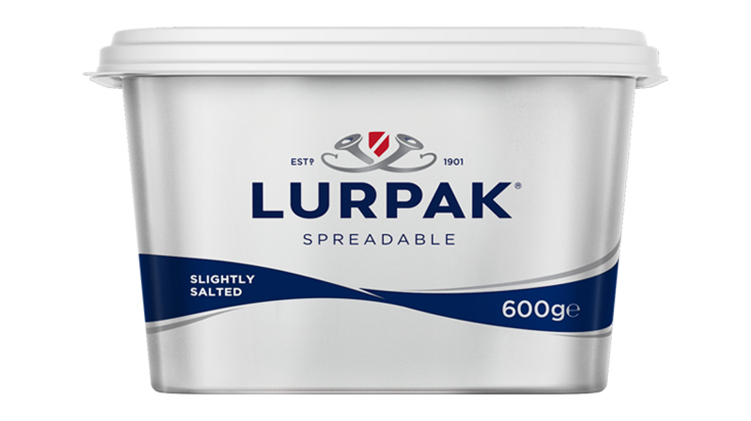 Spreadable Slightly Salted Lurpak®