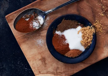 Ingefära och kanelrub