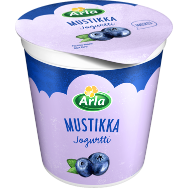 Arla mustikkajogurtti 200g