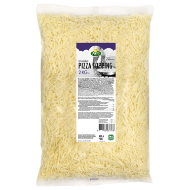 Arla pro ohut pizza topping -raaste 2kg