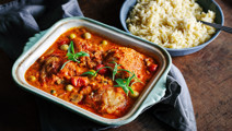 Italiensk kycklinggryta