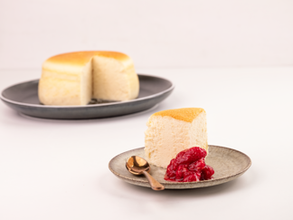 Gâteau au fromage japonais