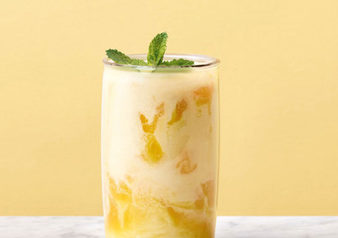 Lactosevrije mango smoothie