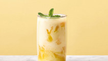 Mango-banaan smoothie 