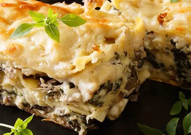 Lasaña de verduras