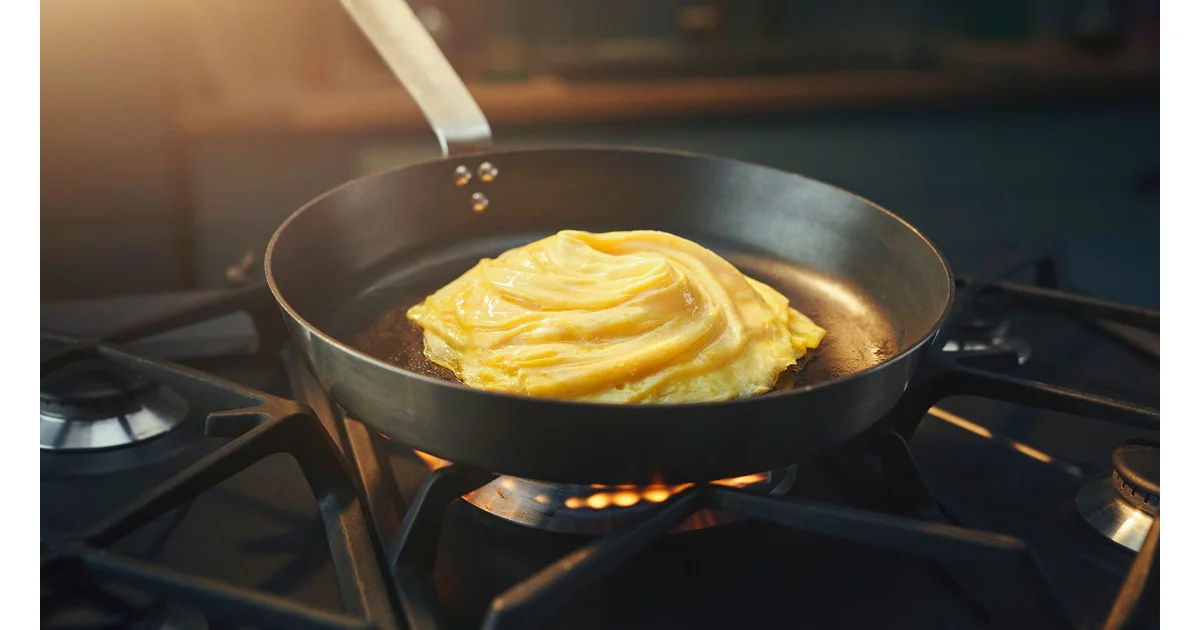 Tornado-omelet