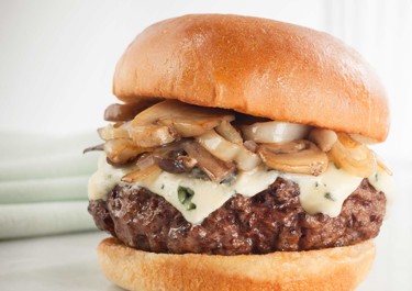 Castello® Burger Blue sienillä