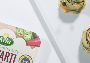 Flores de calabacín con Arla Havarti Jalapeño