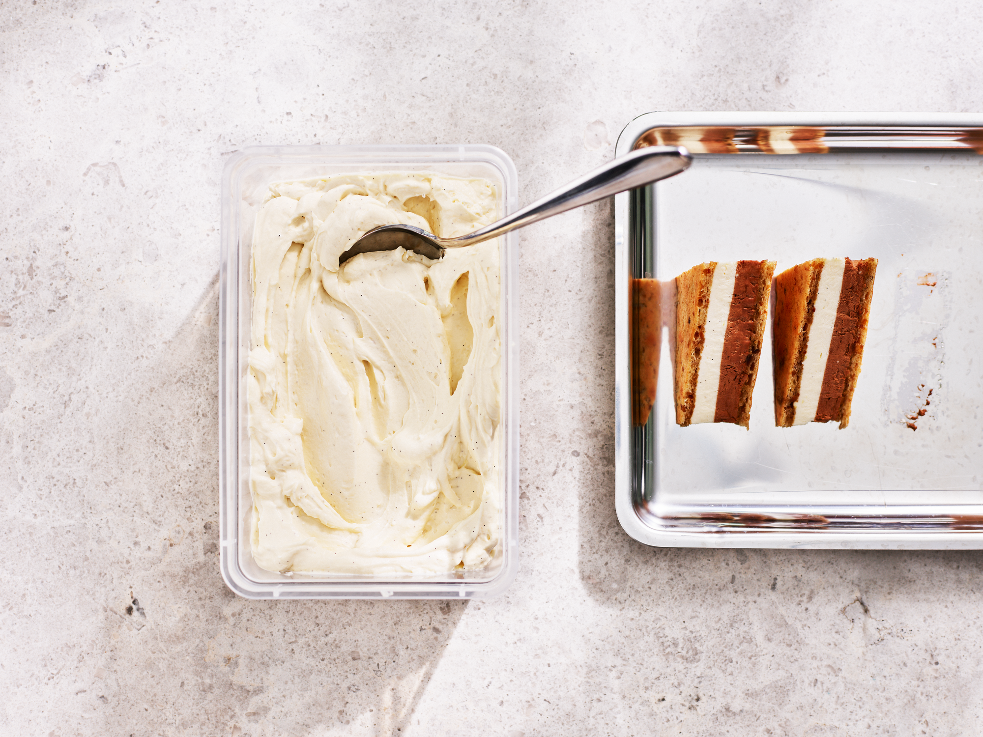 Arla Pro Färskost naturell & stabil mousse