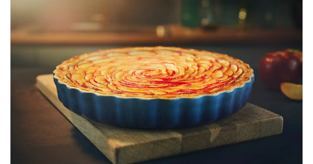 Tarta de manzana