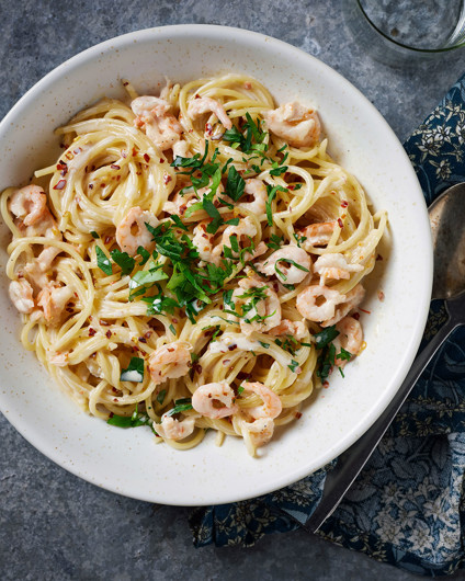 Snabba recept med räkor - Receptsamling | Arla