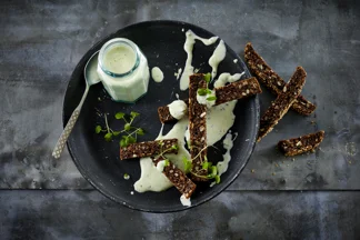 Fraichespread med brøndkarse