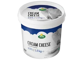 Cream cheese nature 25% 1.5kg