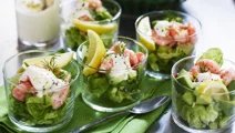 Räkcocktail