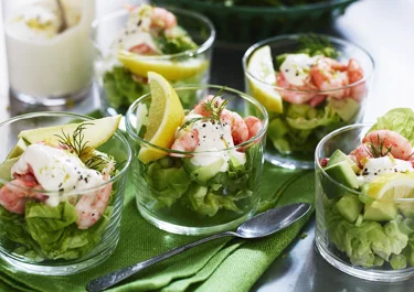 Räkcocktail