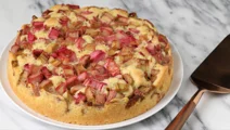 Rhubarb Cake