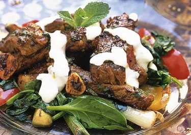 Bombay biff med raita