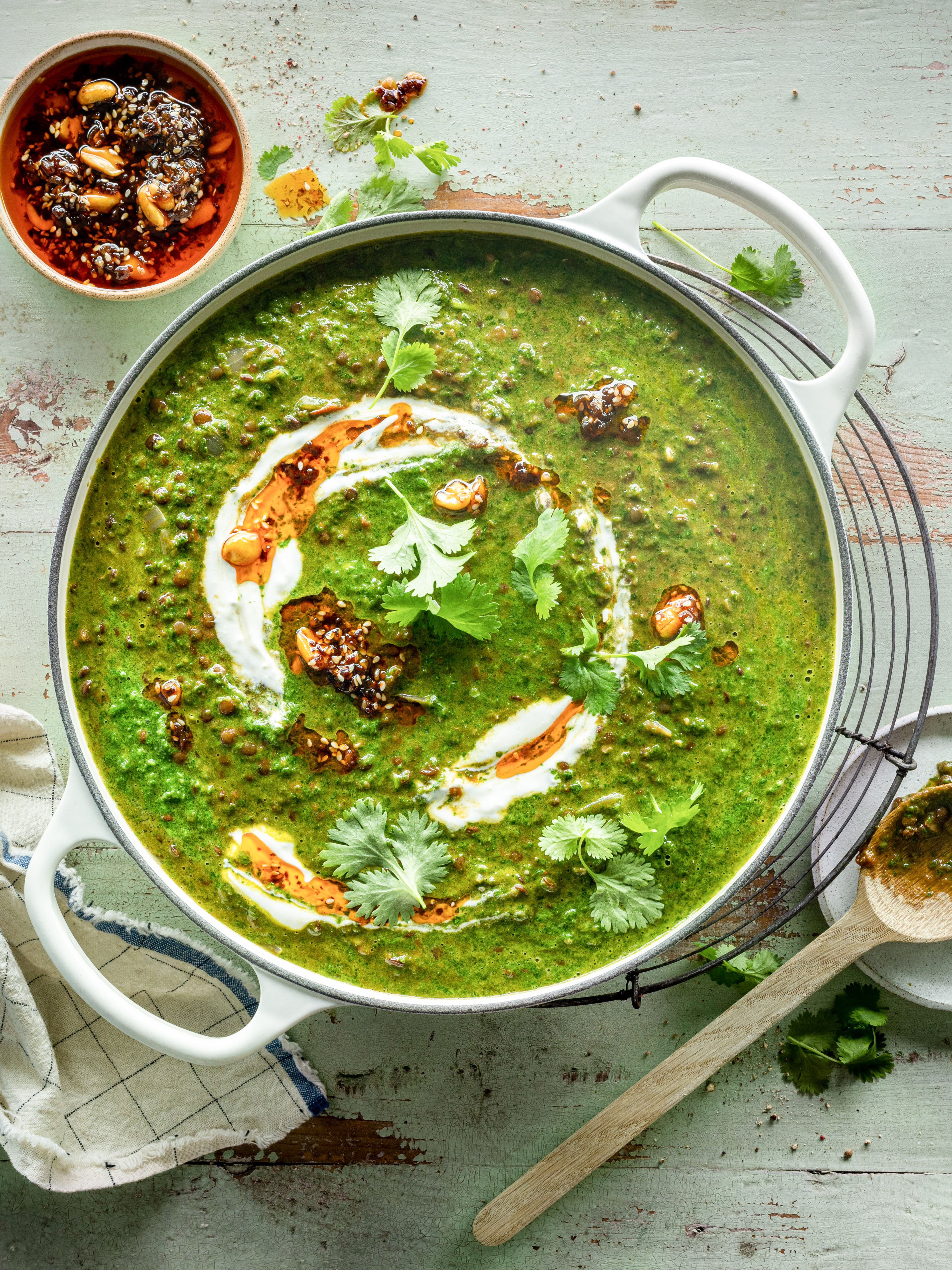 Grøn dhal