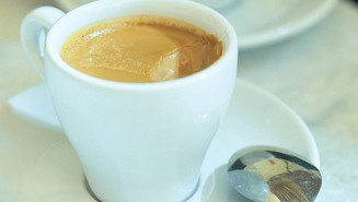 Espressopannacotta
