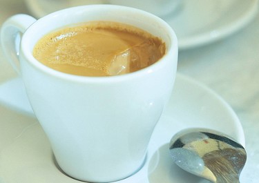 Espressopannacotta