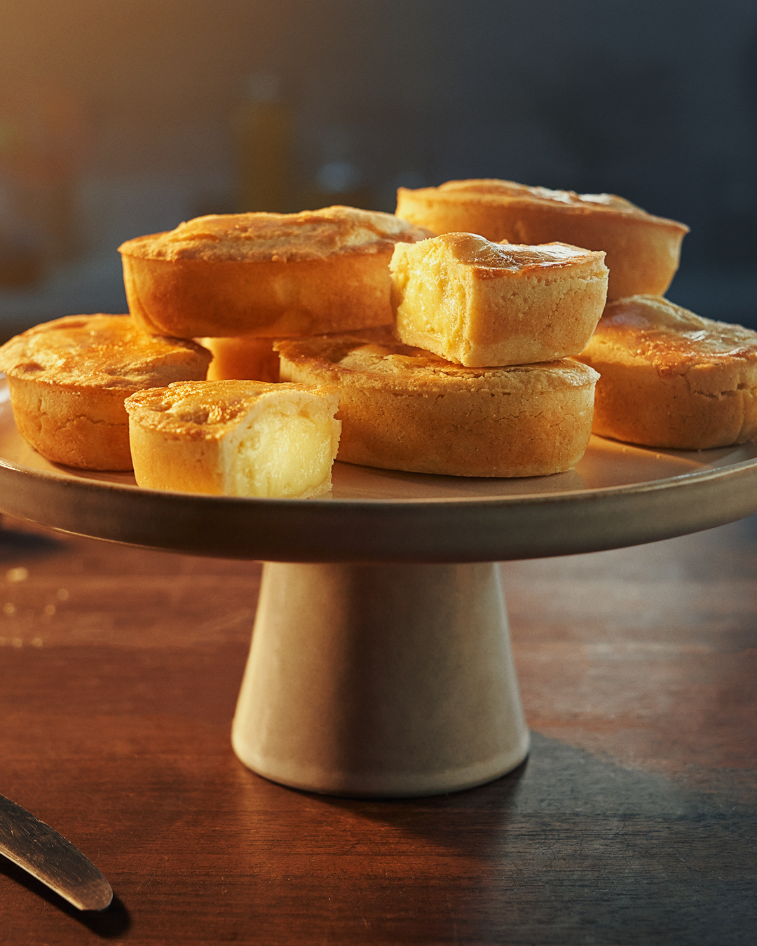 Pasticciotti – nadziewane włoskie ciasto