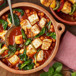 Vegetarisk curry med paneer