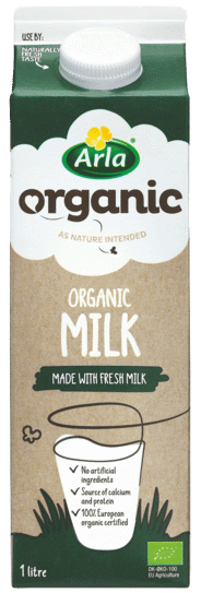 Arla® Organic Fresh Milk Full Cream 900ml