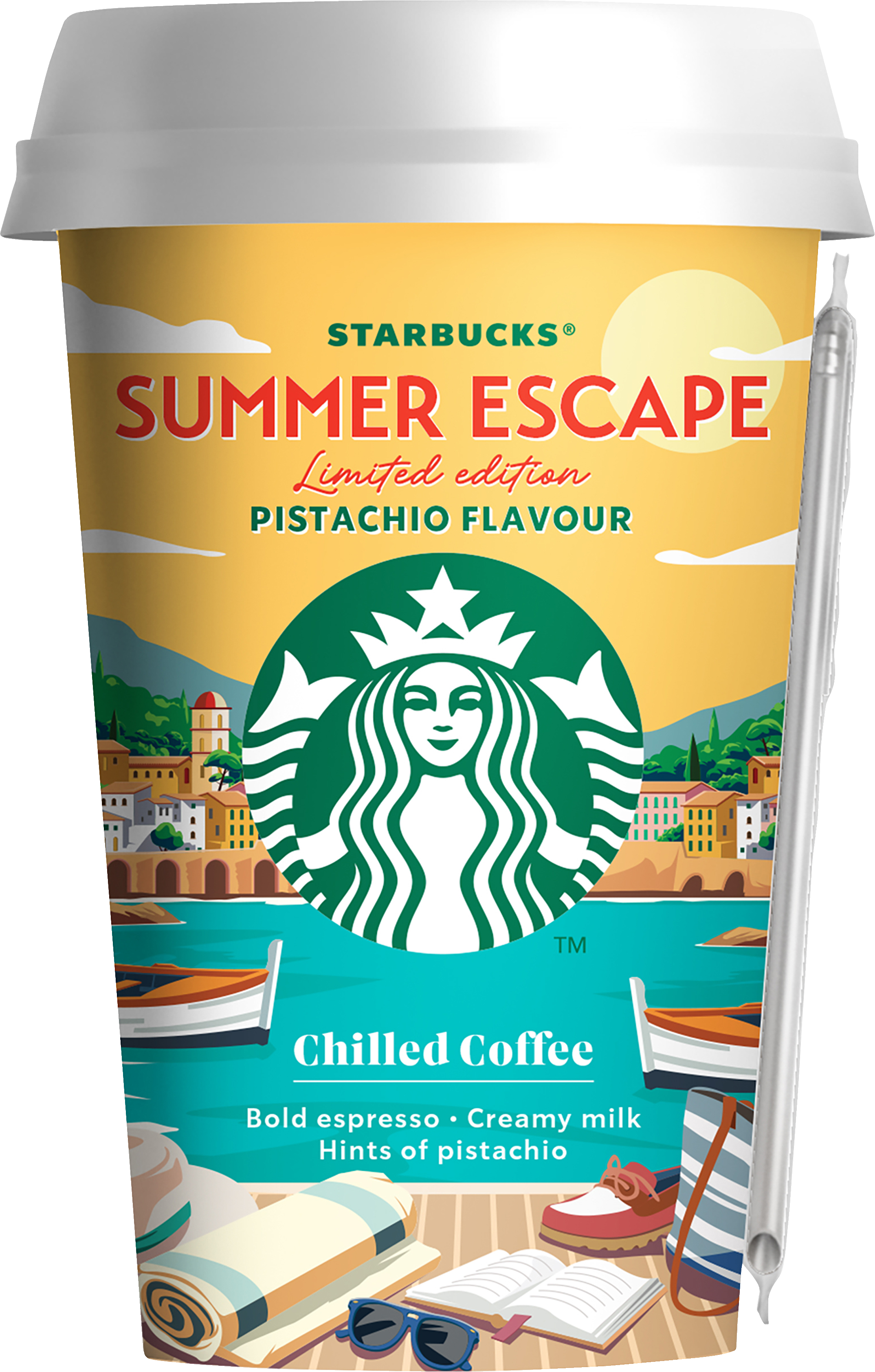 Starbucks Chilled Classics LTO Summer Escape Pistachio 220ml