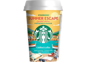 Starbucks Chilled Classics LTO Summer Escape Pistachio 220ml