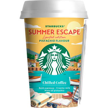 Starbucks Chilled Classics LTO Summer Escape Pistachio 220ml