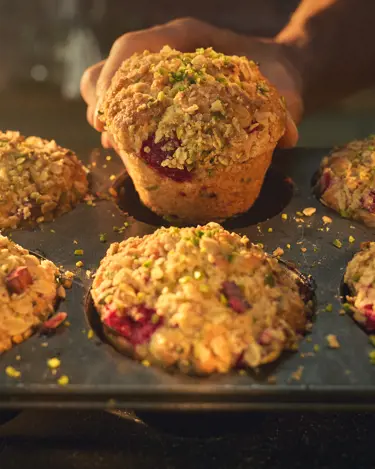 Breakfast muffins